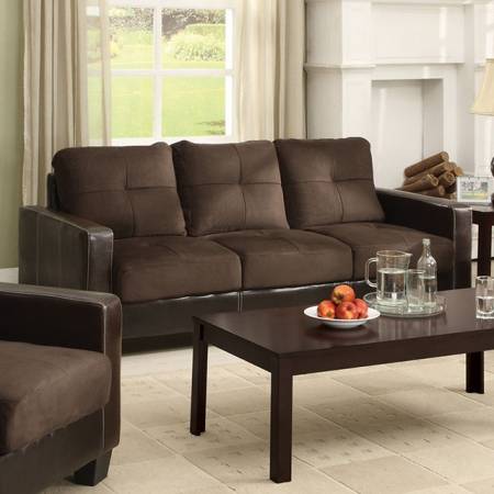 LAVERNE SOFA IN CHOCOLATE